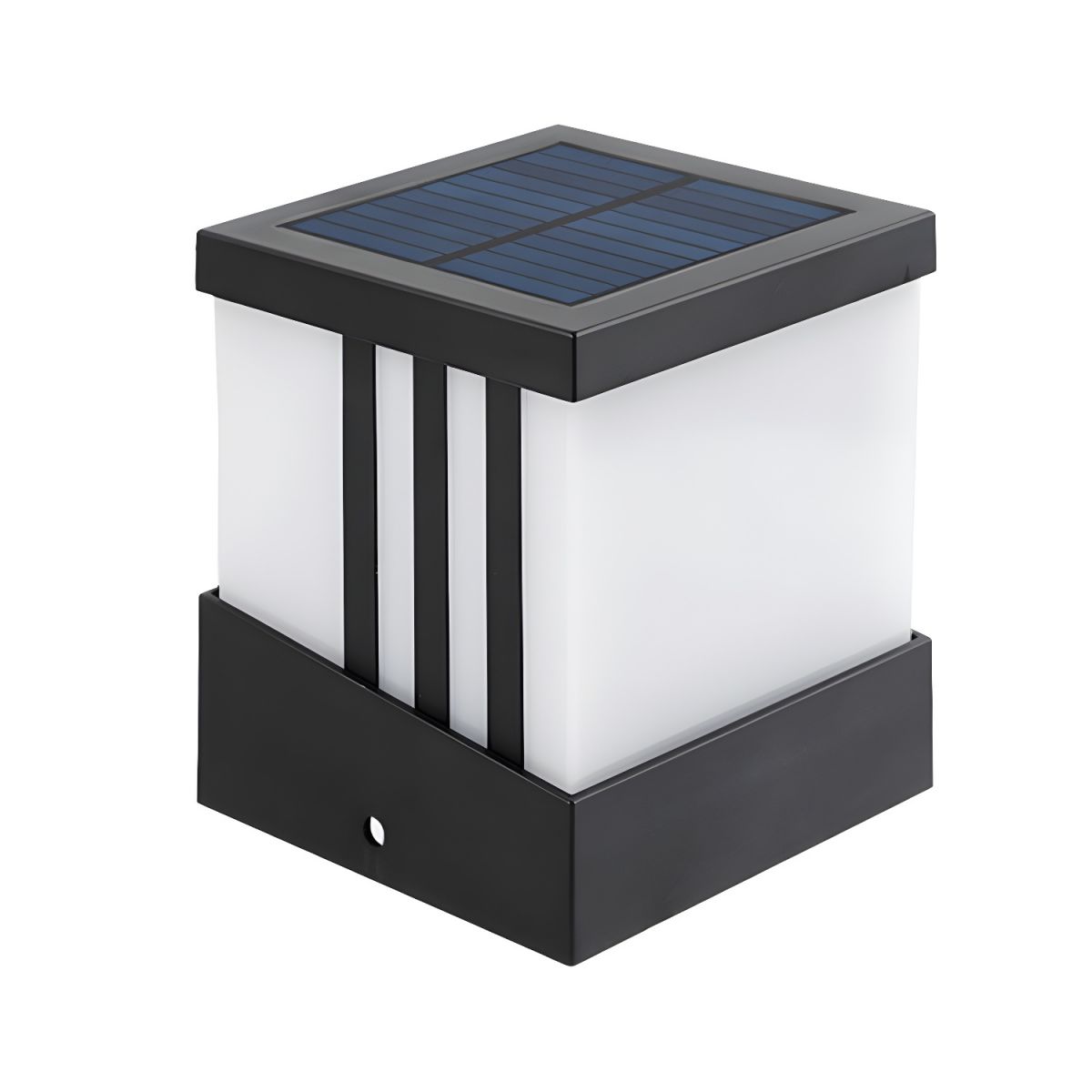 Outdoor Light Solar Cube in Modern Style | Xavira
