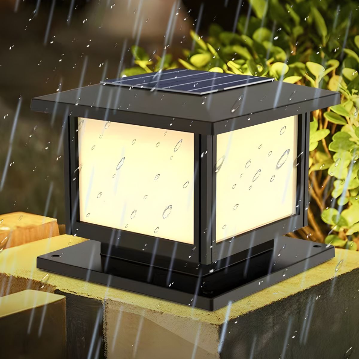 Outdoor Light Solar LED with Colour Changing Feature | Solaro