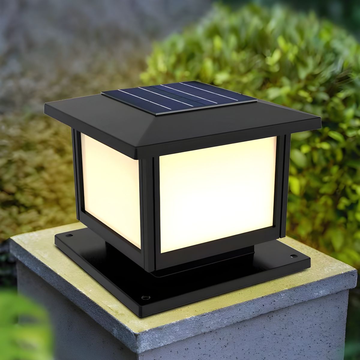 Outdoor Light Solar LED with Colour Changing Feature | Solaro