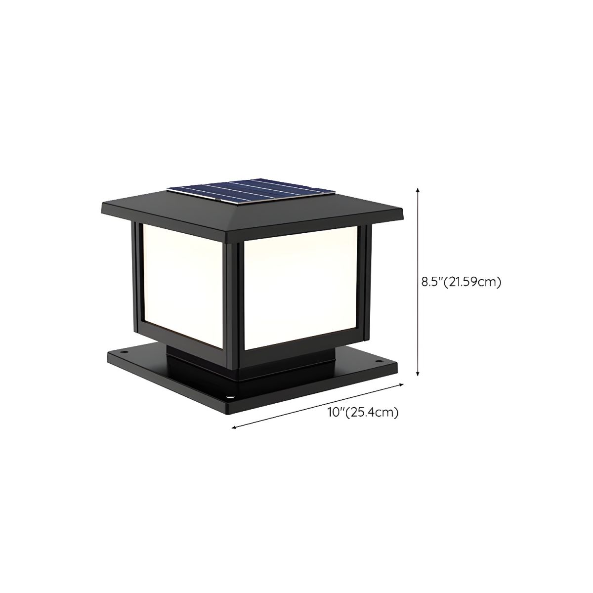 Outdoor Light Solar LED with Colour Changing Feature | Solaro