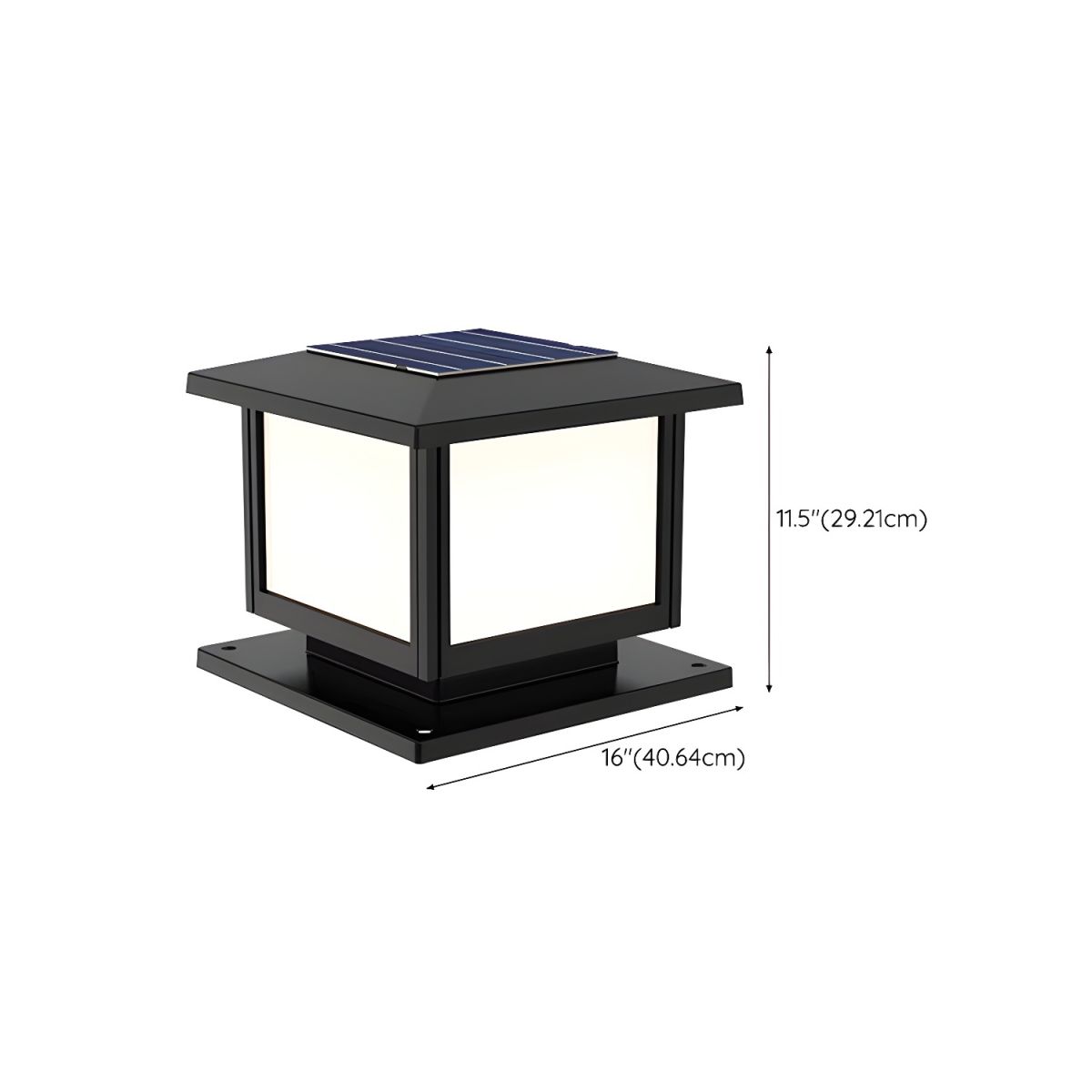 Outdoor Light Solar LED with Colour Changing Feature | Solaro