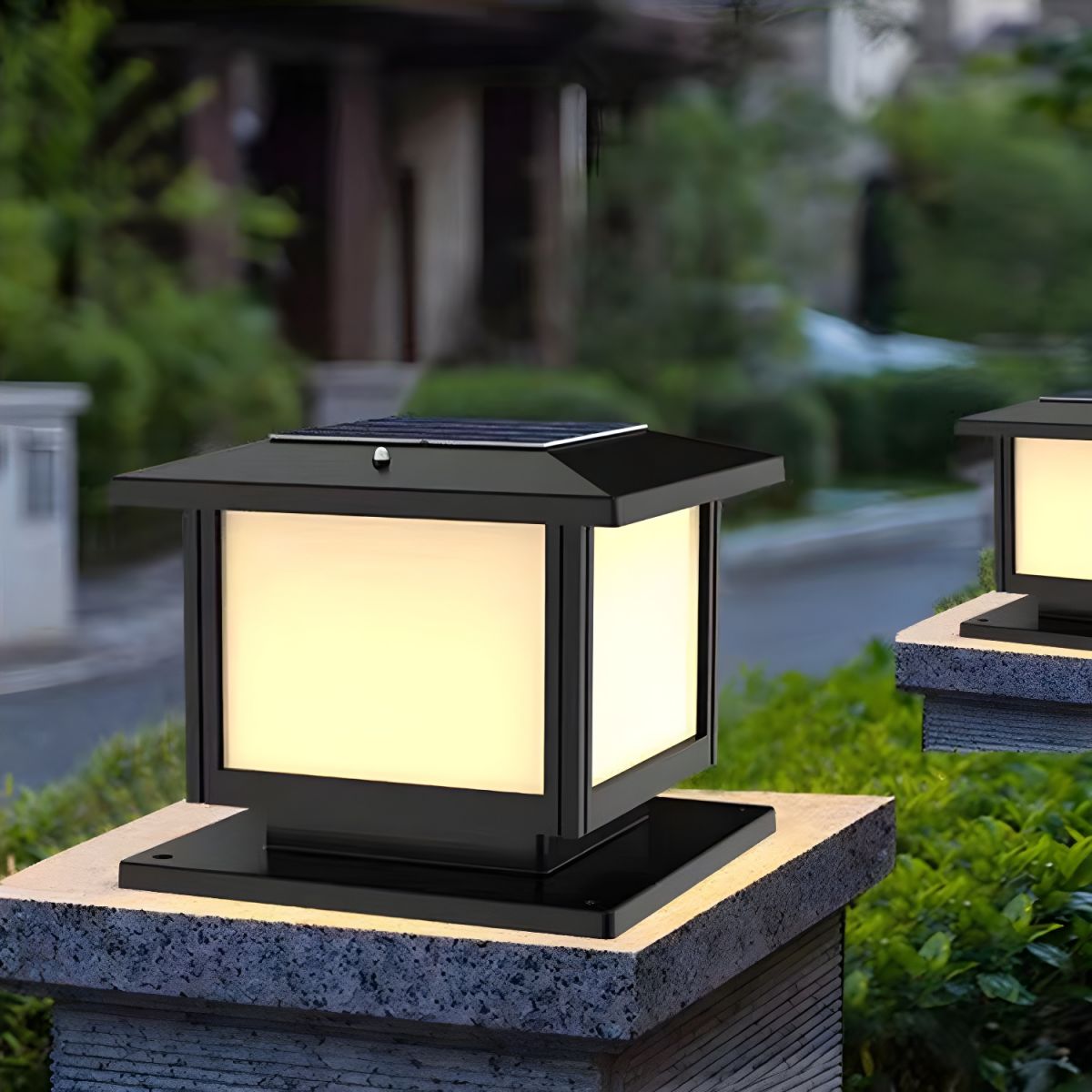 Outdoor Light Solar LED with Colour Changing Feature | Solaro