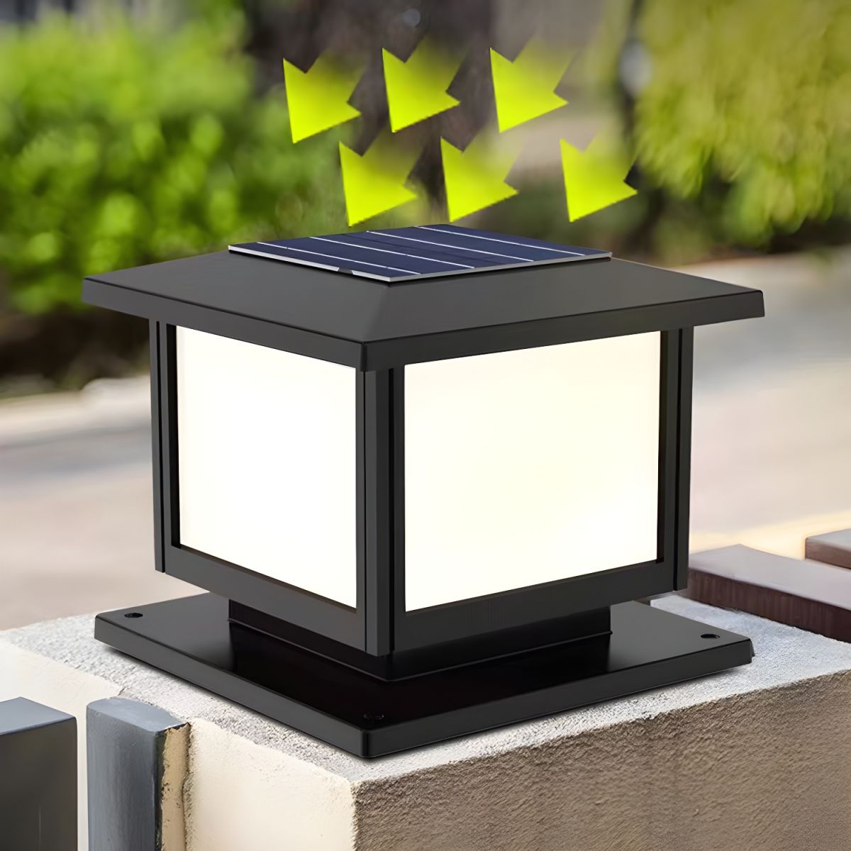 Outdoor Light Solar LED with Colour Changing Feature | Solaro