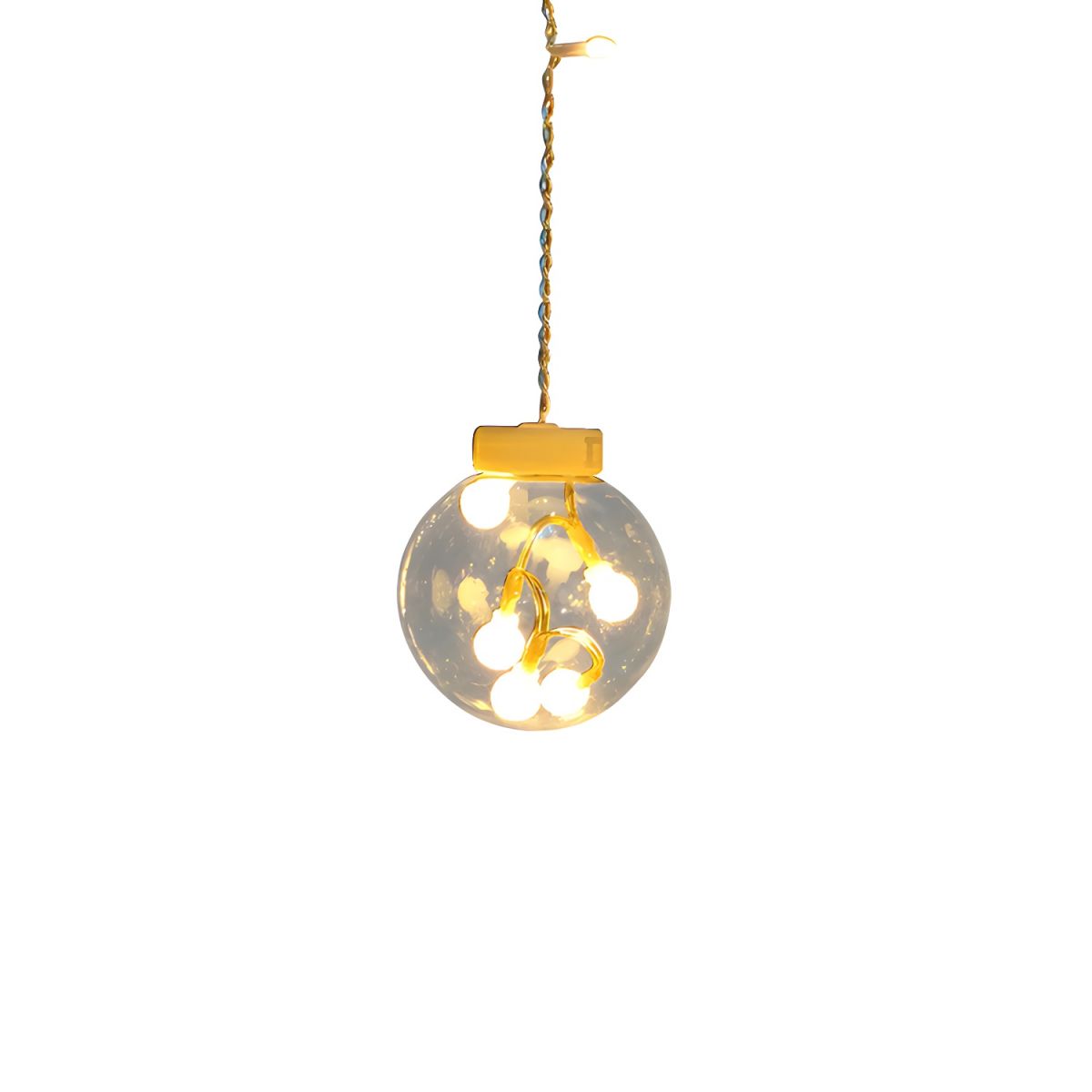 Outdoor Light Solar String Warm LED Glow | Clario