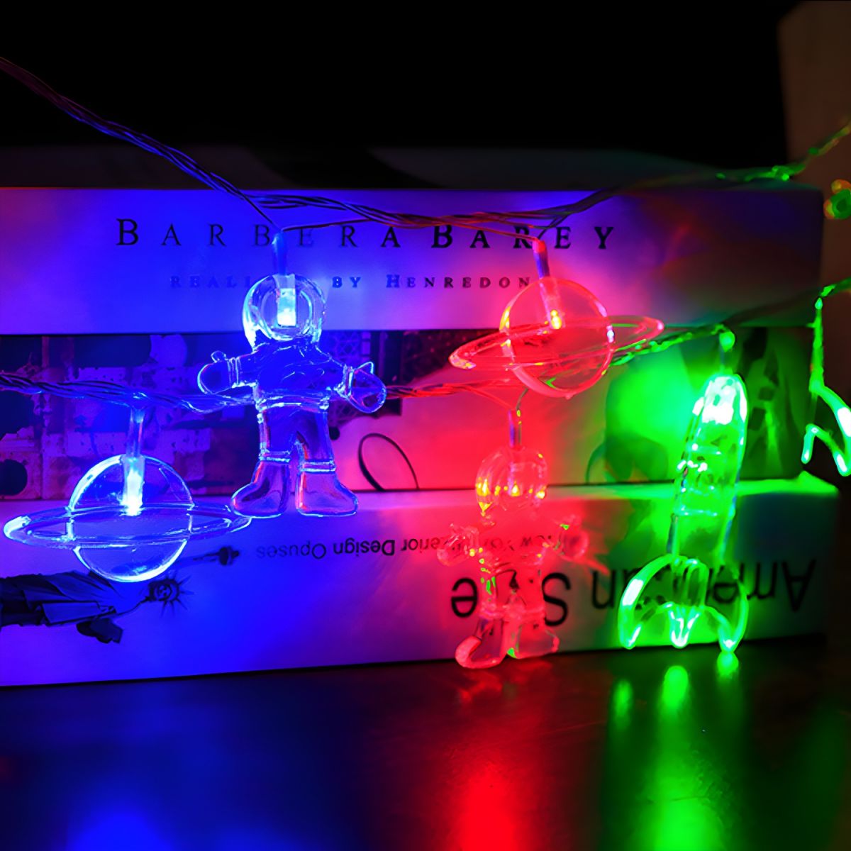 Outdoor Light String LED Clear Plastic Fairy | Clarion