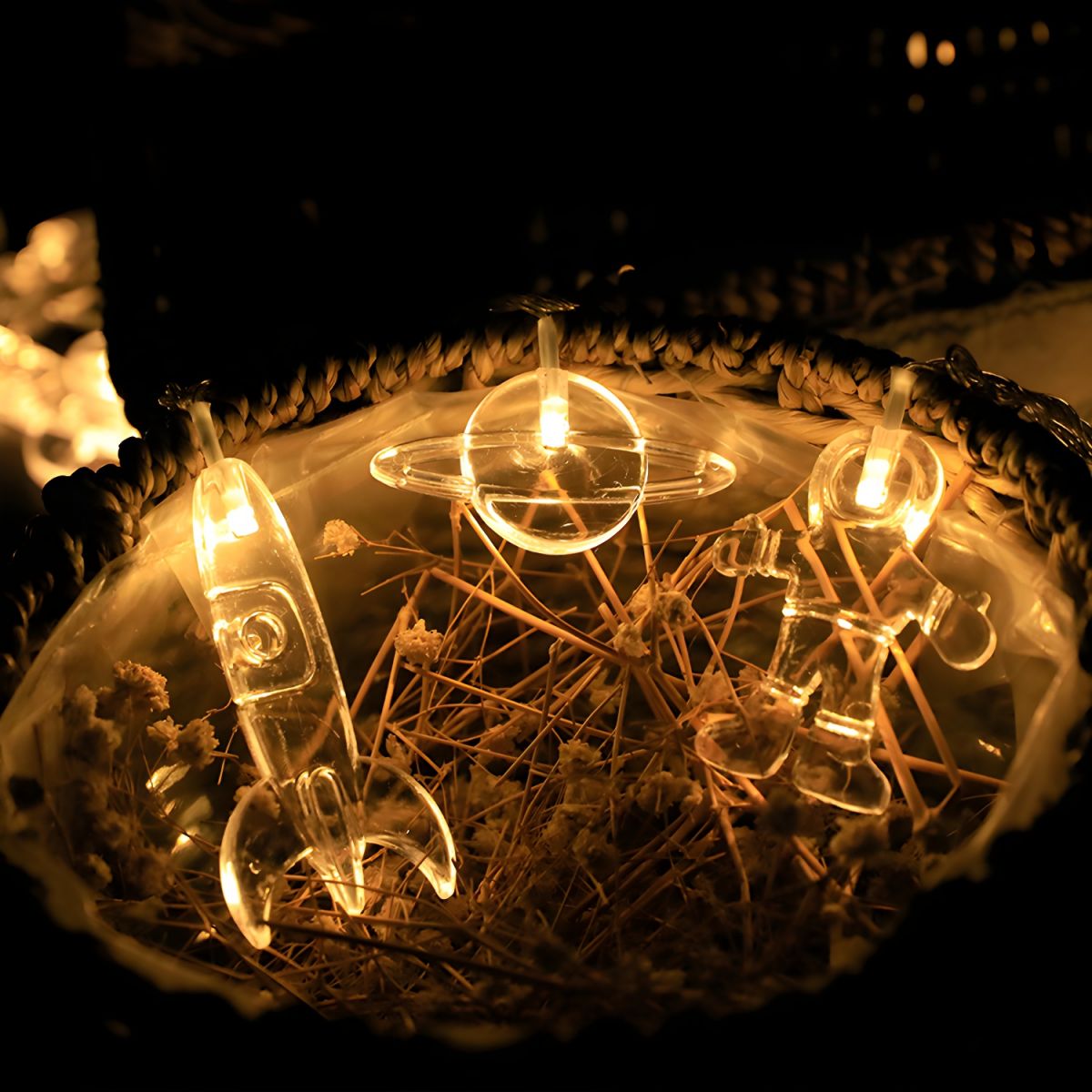 Outdoor Light String LED Clear Plastic Fairy | Clarion