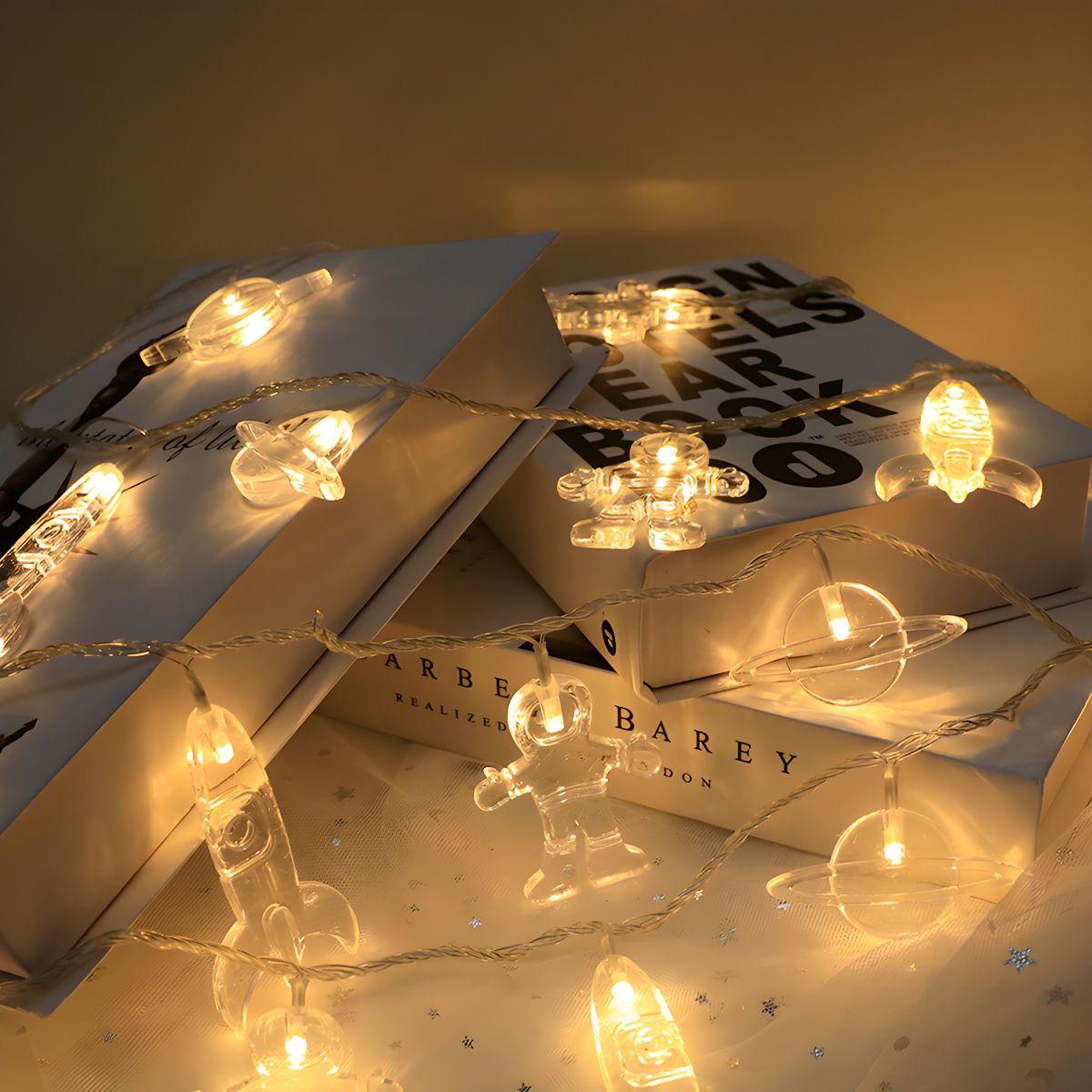 Outdoor Light String LED Clear Plastic Fairy | Clarion