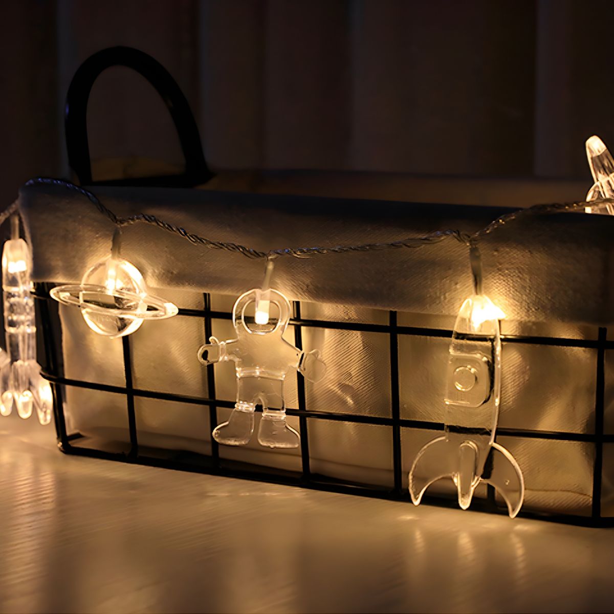 Outdoor Light String LED Clear Plastic Fairy | Clarion