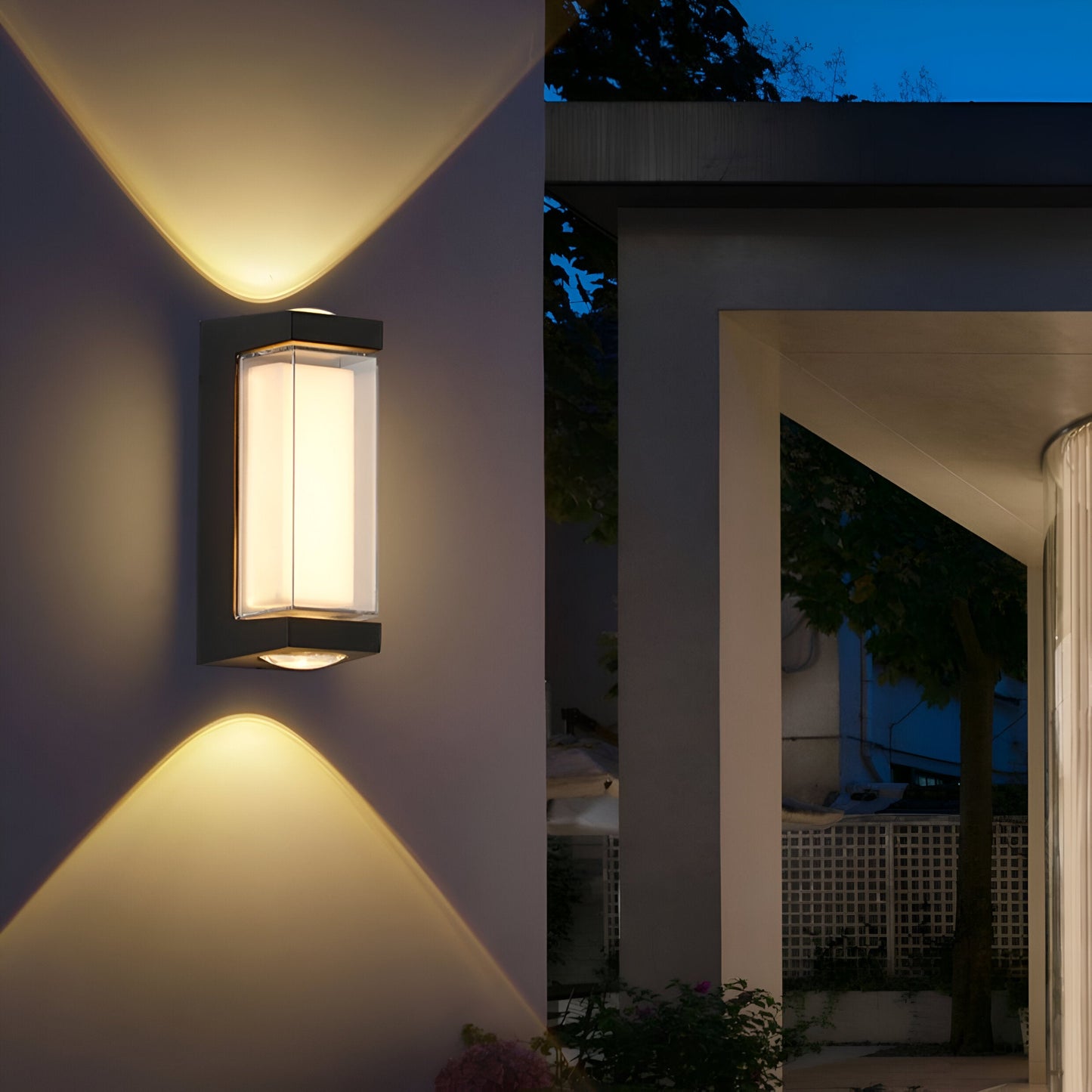 Outdoor Light Waterproof Acrylic Nordic Minimalist Design | Arcten