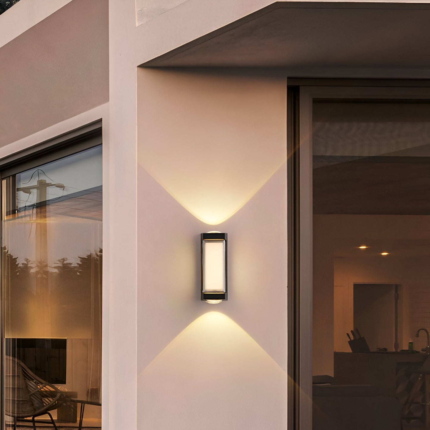 Outdoor Light Waterproof Acrylic Nordic Minimalist Design | Arcten