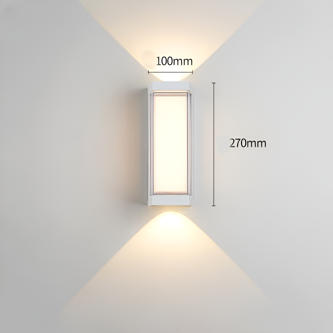Outdoor Light Waterproof Acrylic Nordic Minimalist Design | Arcten