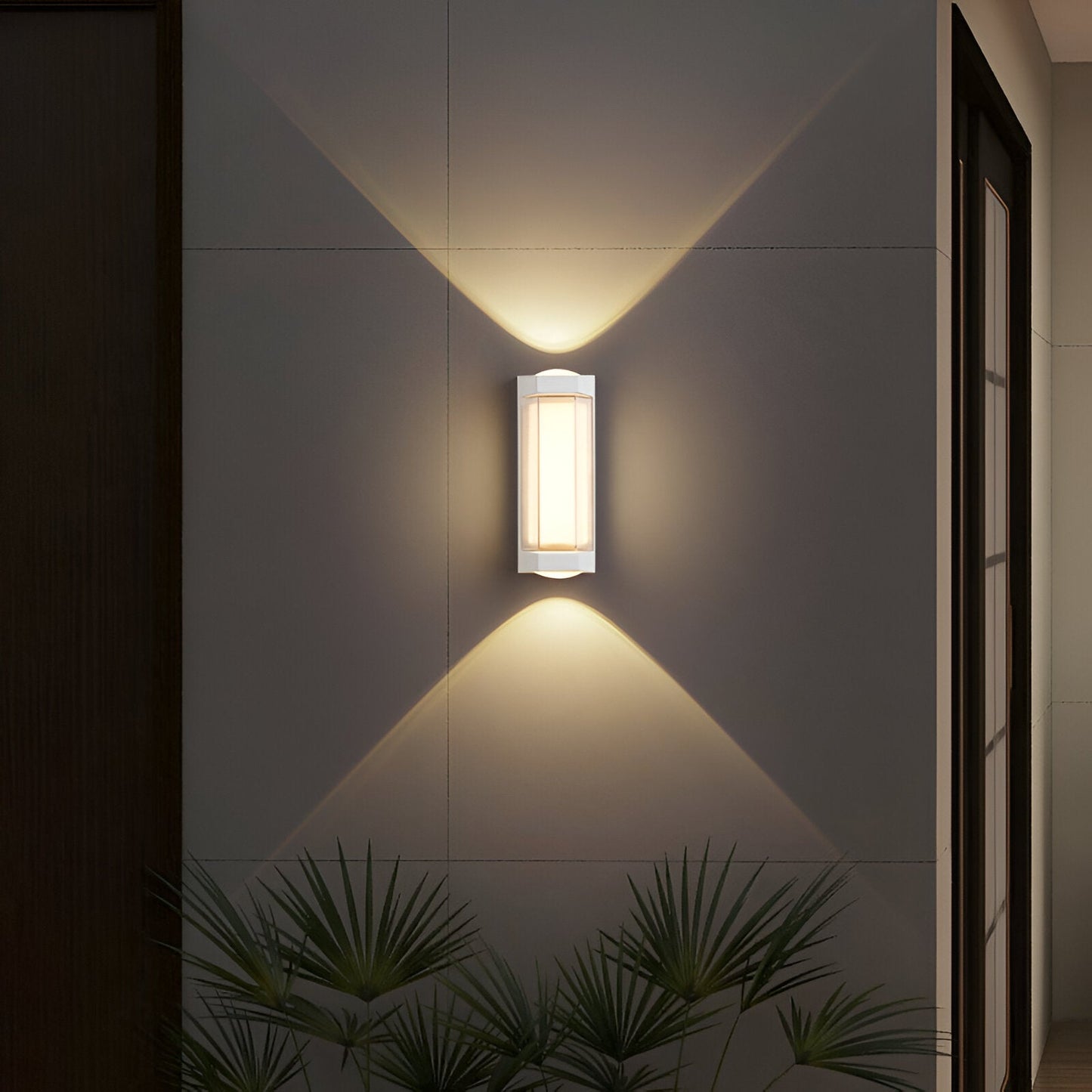 Outdoor Light Waterproof Acrylic Nordic Minimalist Design | Arcten