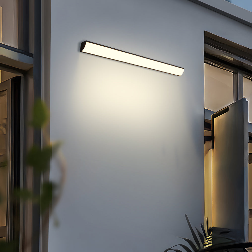 Outdoor Light Waterproof LED Wall Fixture Aluminium Minimalist | Zalivo