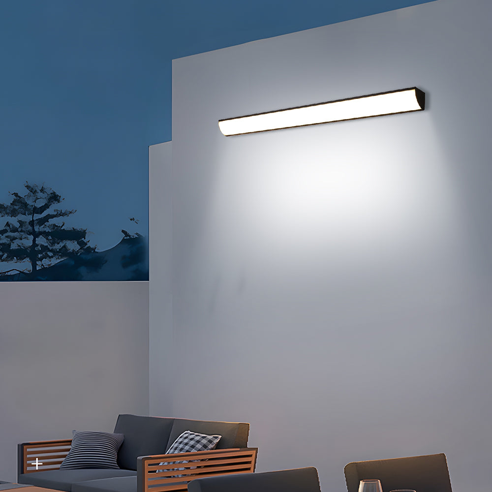 Outdoor Light Waterproof LED Wall Fixture Aluminium Minimalist | Zalivo