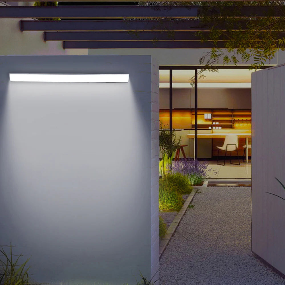 Outdoor Light Waterproof LED Wall Fixture Aluminium Minimalist | Zalivo