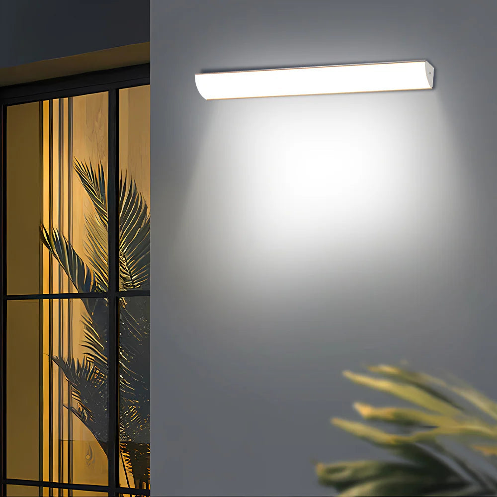 Outdoor Light Waterproof LED Wall Fixture Aluminium Minimalist | Zalivo