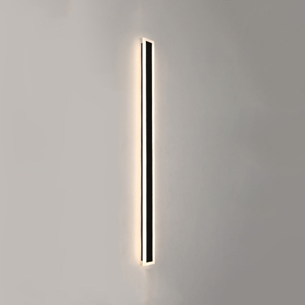 Outdoor Light Waterproof Up Down Wall Light Black Finish | Narvis