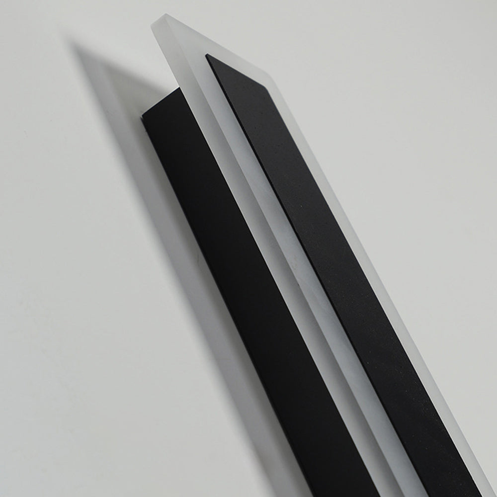 Outdoor Light Waterproof Up Down Wall Light Black Finish | Narvis