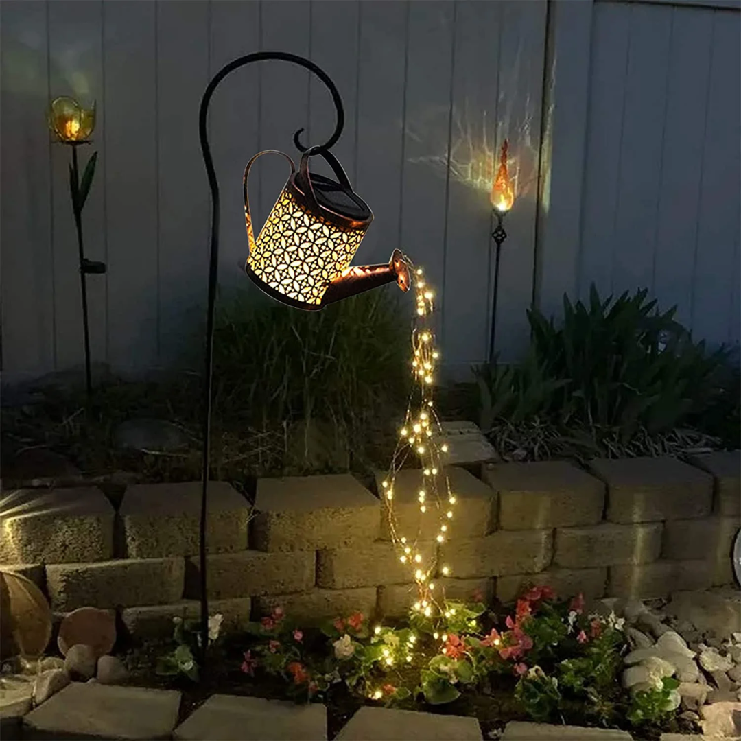 Outdoor Light with Solar LED Starry Effect | Elvora