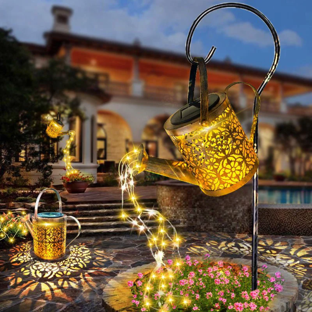 Outdoor Light with Solar LED Starry Effect | Elvora