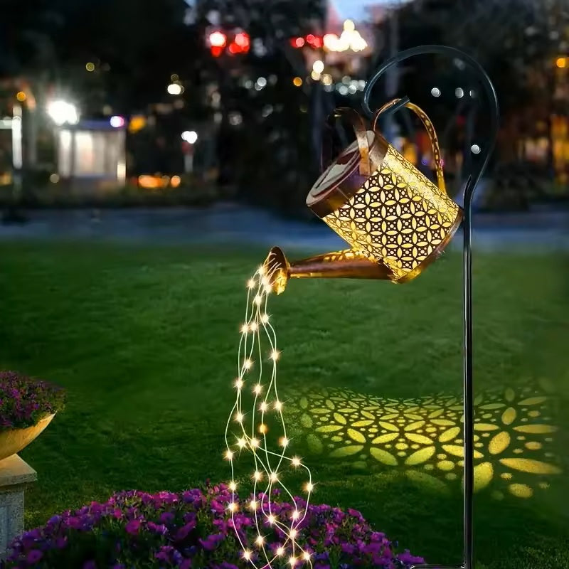 Outdoor Light with Solar LED Starry Effect | Elvora