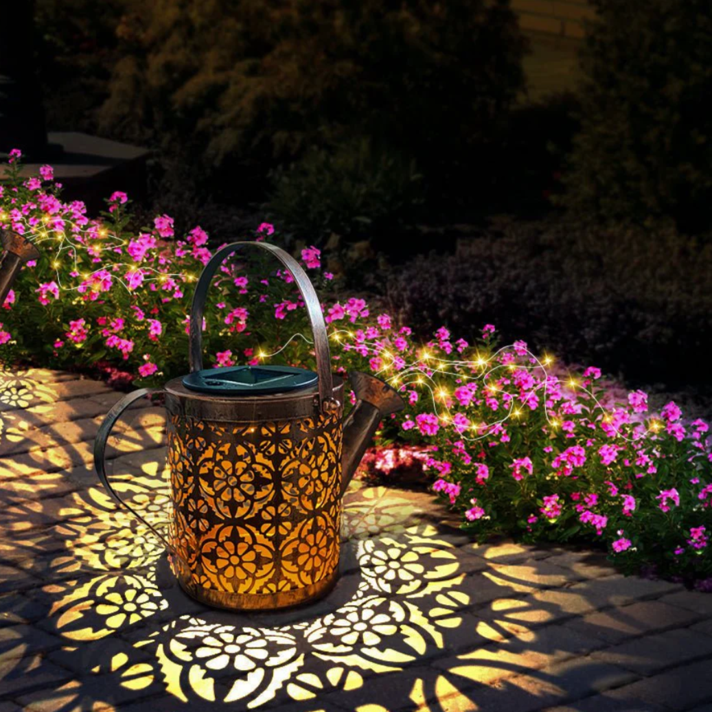 Outdoor Light with Solar LED Starry Effect | Elvora