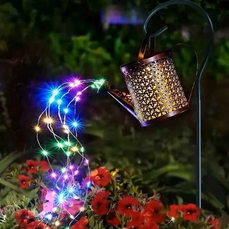 Outdoor Light with Solar LED Starry Effect | Elvora