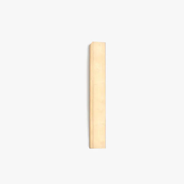 Outdoor Wall Light Imitated Alabaster Modern Facade | Aldaro