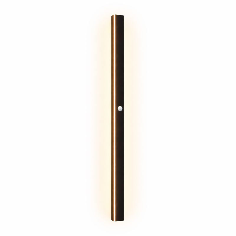 Outdoor Wall Light LED Linear Black for Garden Use | Silexa