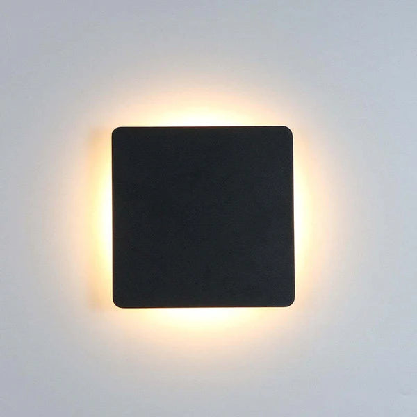 Outdoor Wall Light LED Metal Minimalist Design | Skandor