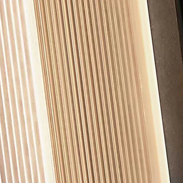 Outdoor Wall Light Rectangular Metal Modern Design | Natave