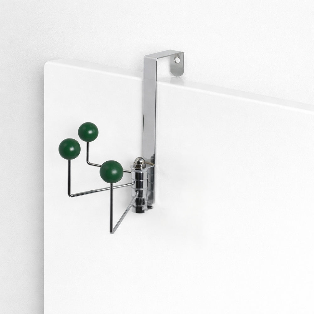 Over Door Hook Metal Dot Storage Minimalist Design | Emador