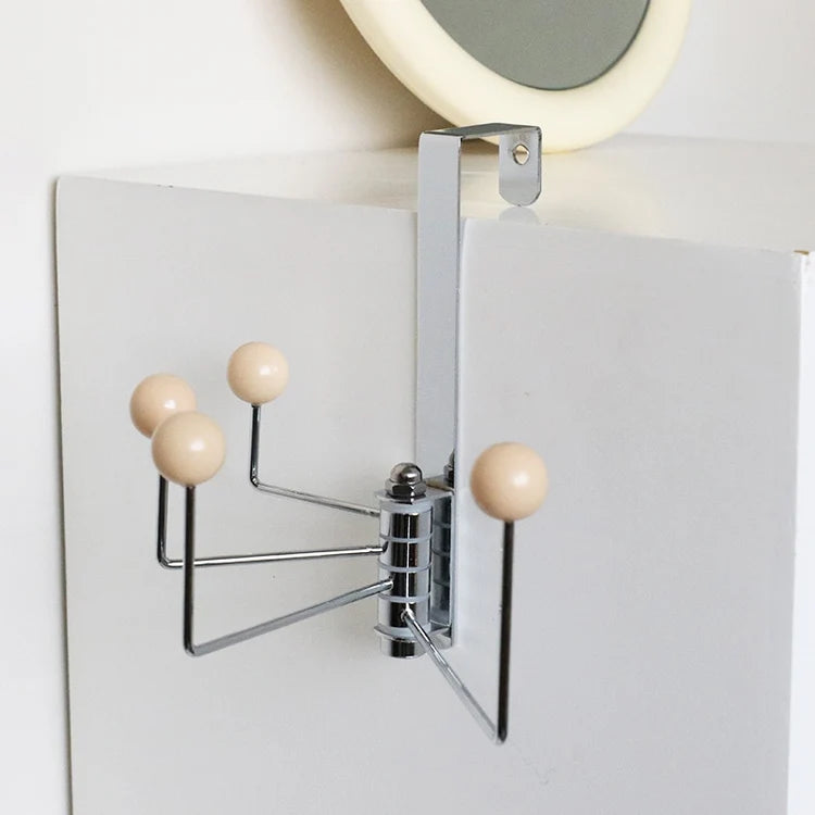 Over Door Hook Metal Dot Storage Minimalist Design | Emador