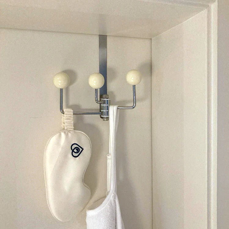 Over Door Hook Metal Dot Storage Minimalist Design | Emador