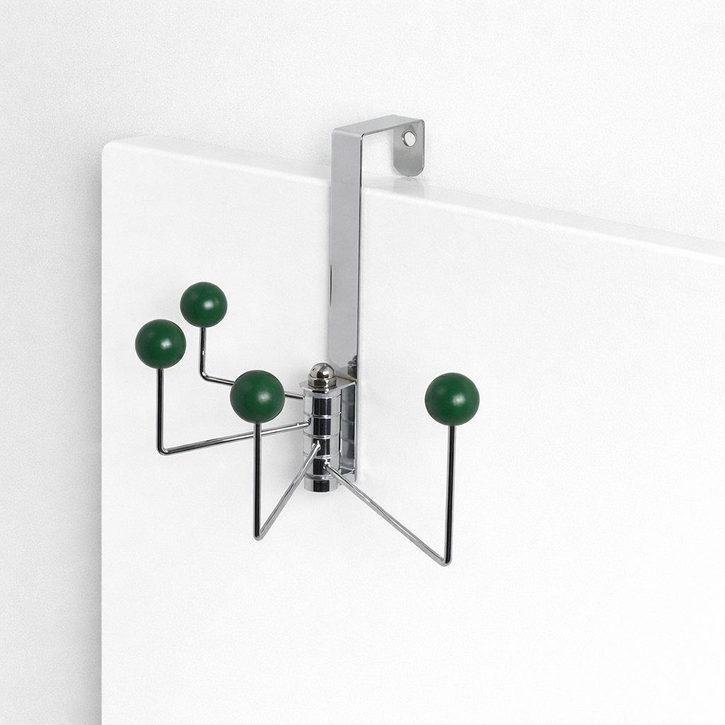 Over Door Hook Metal Dot Storage Minimalist Design | Emador