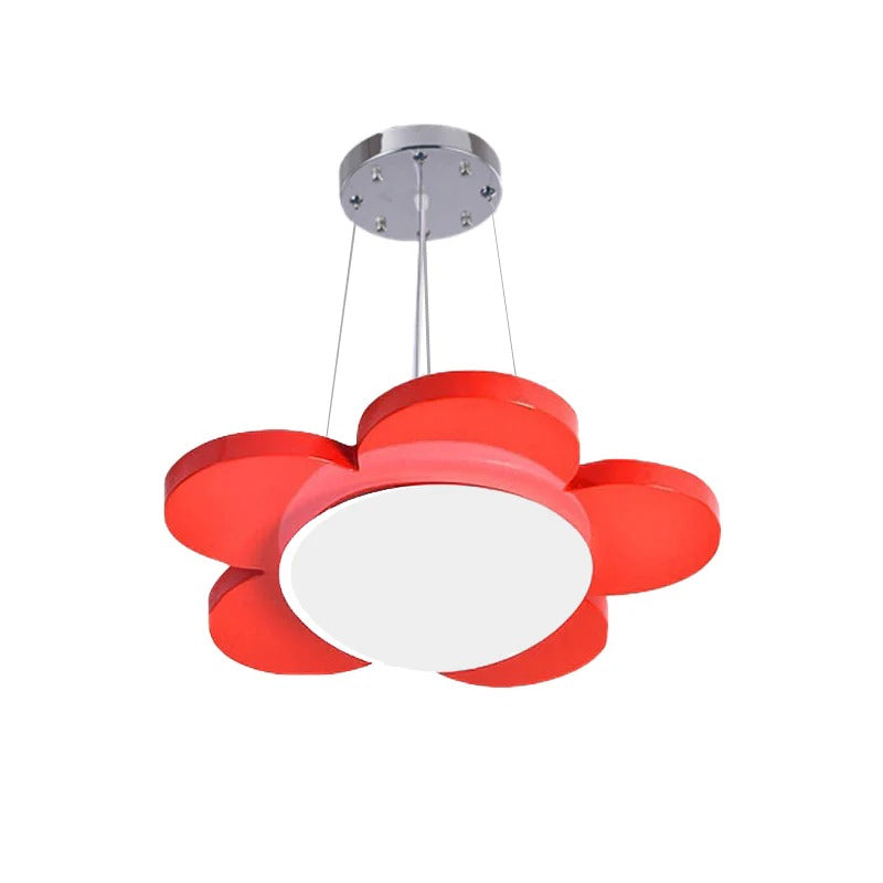 Pendant Light Acrylic LED Kids Room Lighting | Florino
