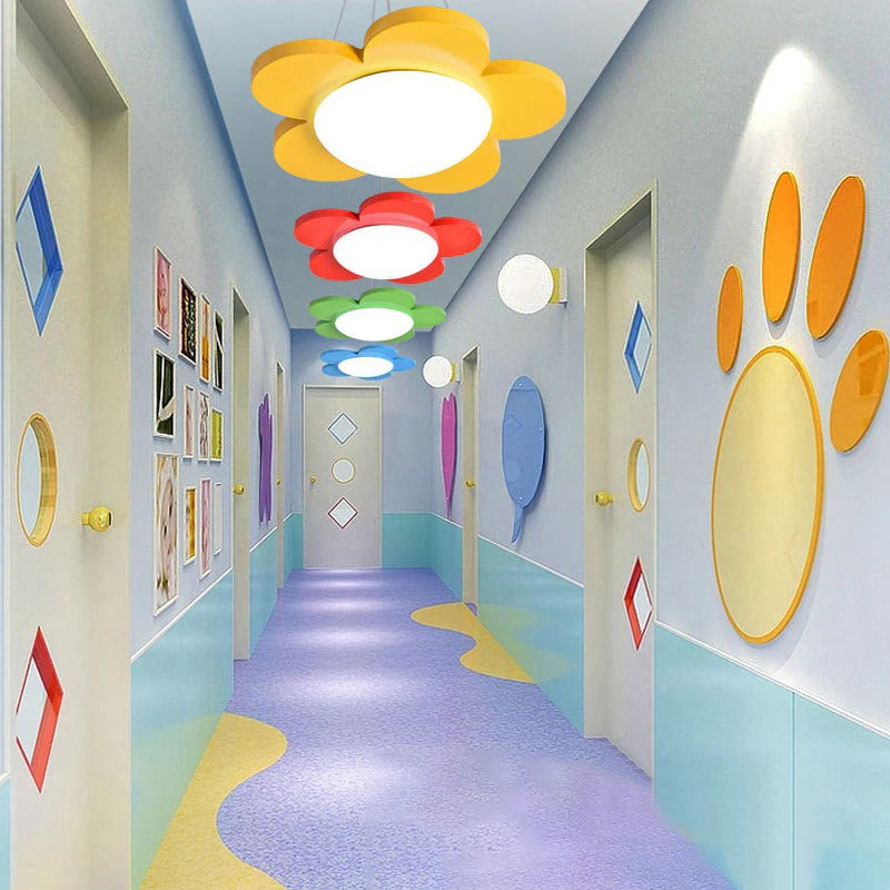 Pendant Light Acrylic LED Kids Room Lighting | Florino