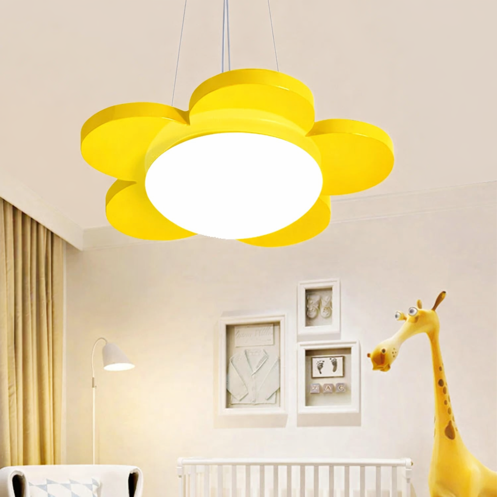 Pendant Light Acrylic LED Kids Room Lighting | Florino