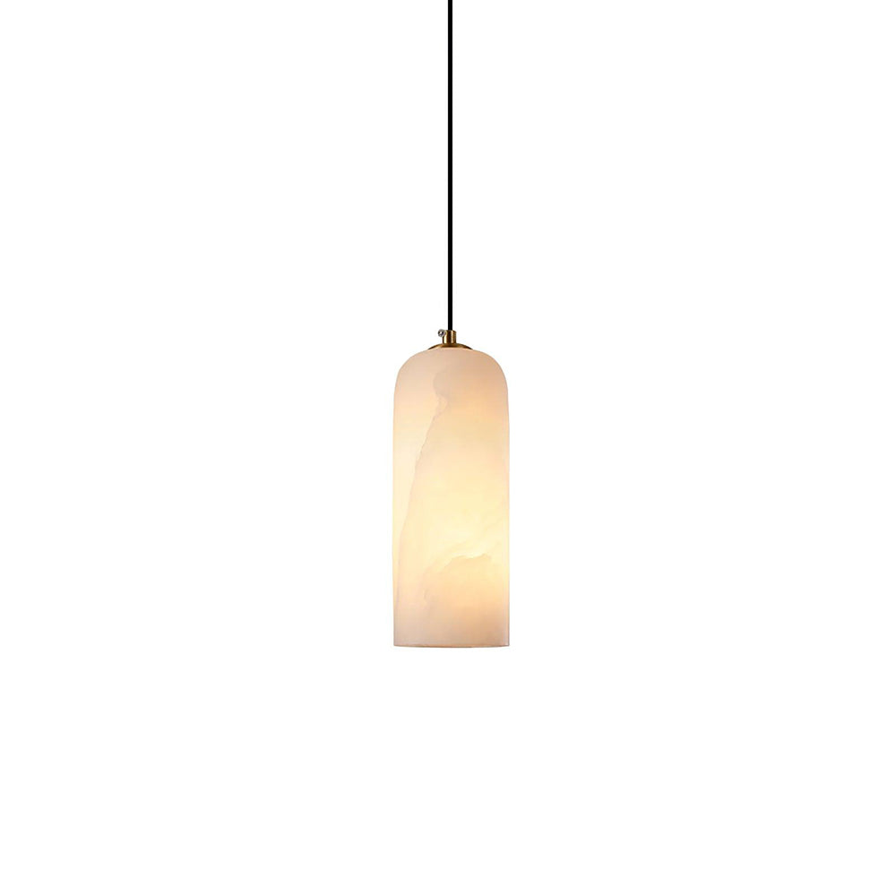 Pendant Light Alabaster with Nordic Minimalist Design | Muntura