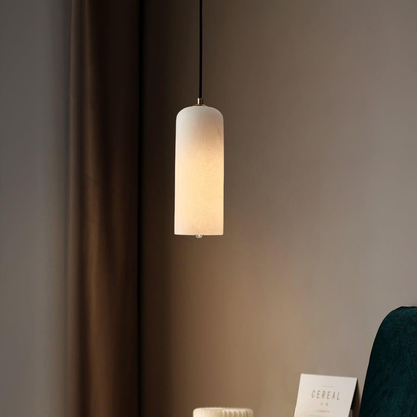 Pendant Light Alabaster with Nordic Minimalist Design | Muntura