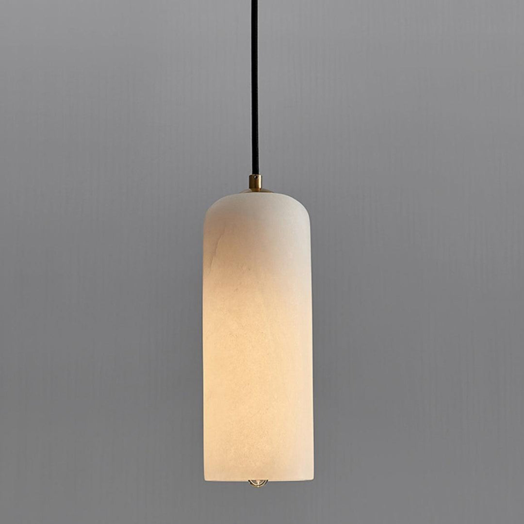 Pendant Light Alabaster with Nordic Minimalist Design | Muntura
