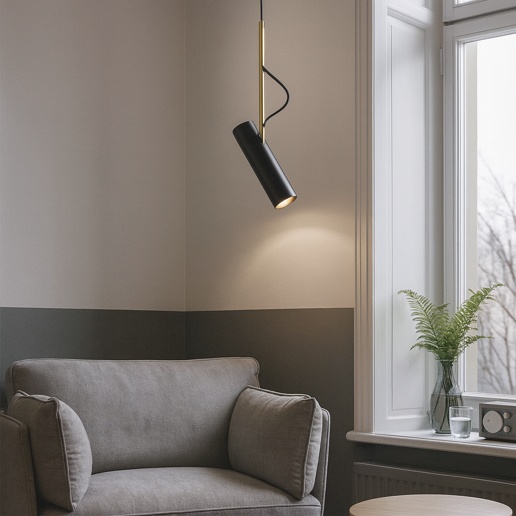 Pendant Light Aluminium Spotlight Nordic Style | Noven