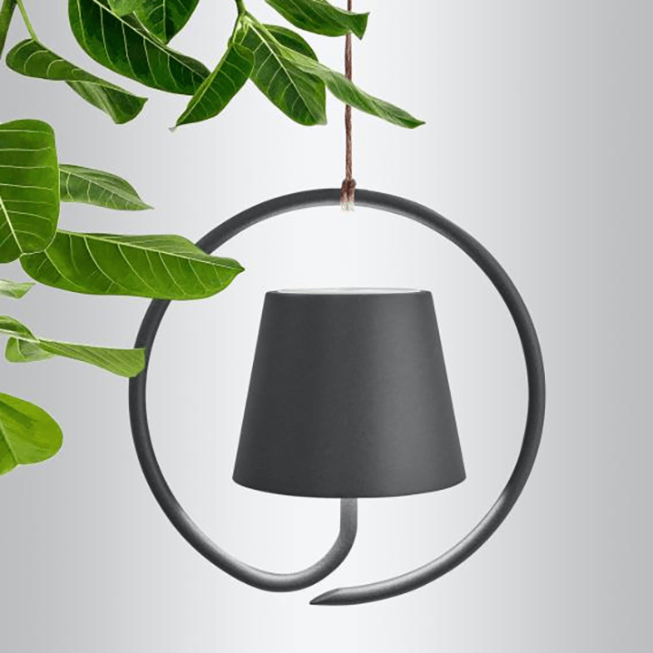 Pendant Light Aluminium with Modern Touch Dimming | Avolar