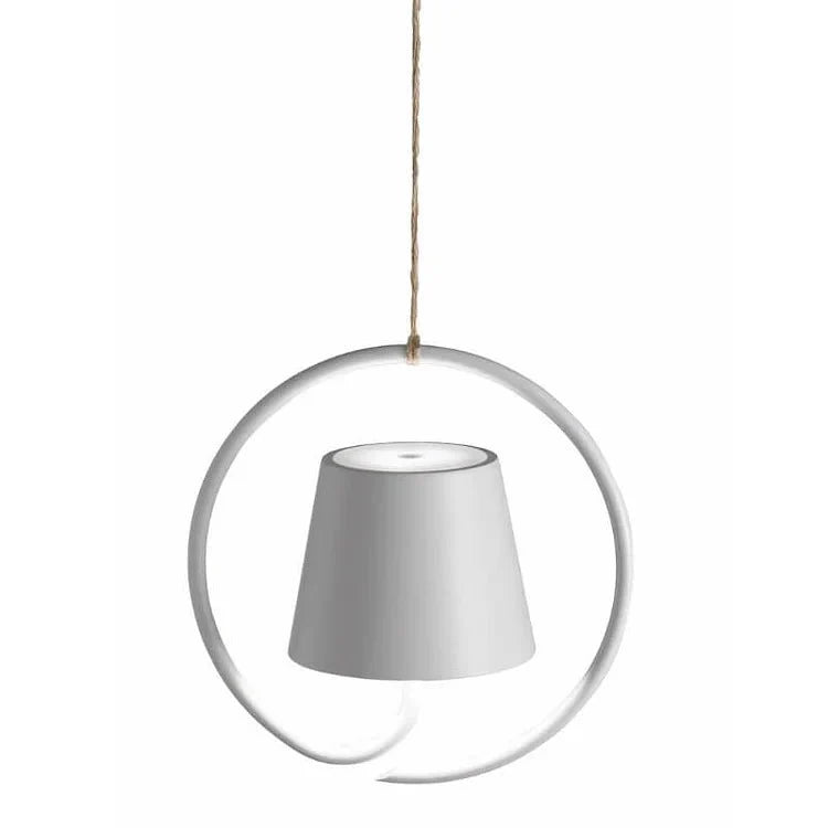 Pendant Light Aluminium with Modern Touch Dimming | Avolar