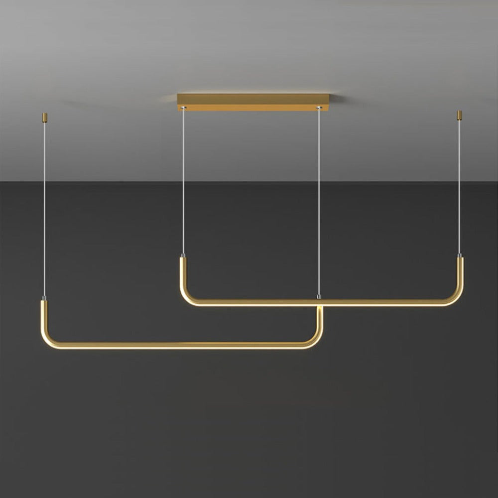 Pendant Light Aluminum LED in Modern Minimalist Style | Narell