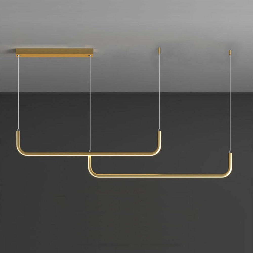 Pendant Light Aluminum LED in Modern Minimalist Style | Narell