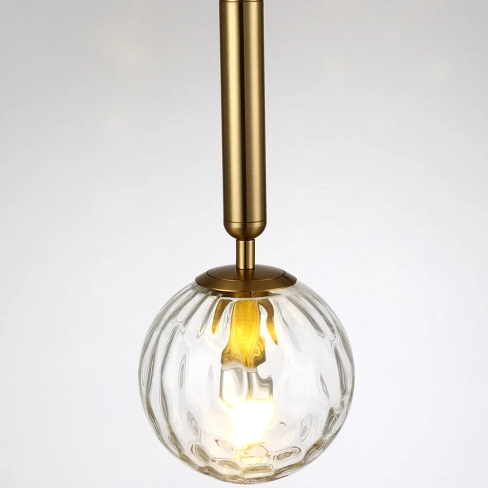 Pendant Light Black Gold Modern Dining | Volmira