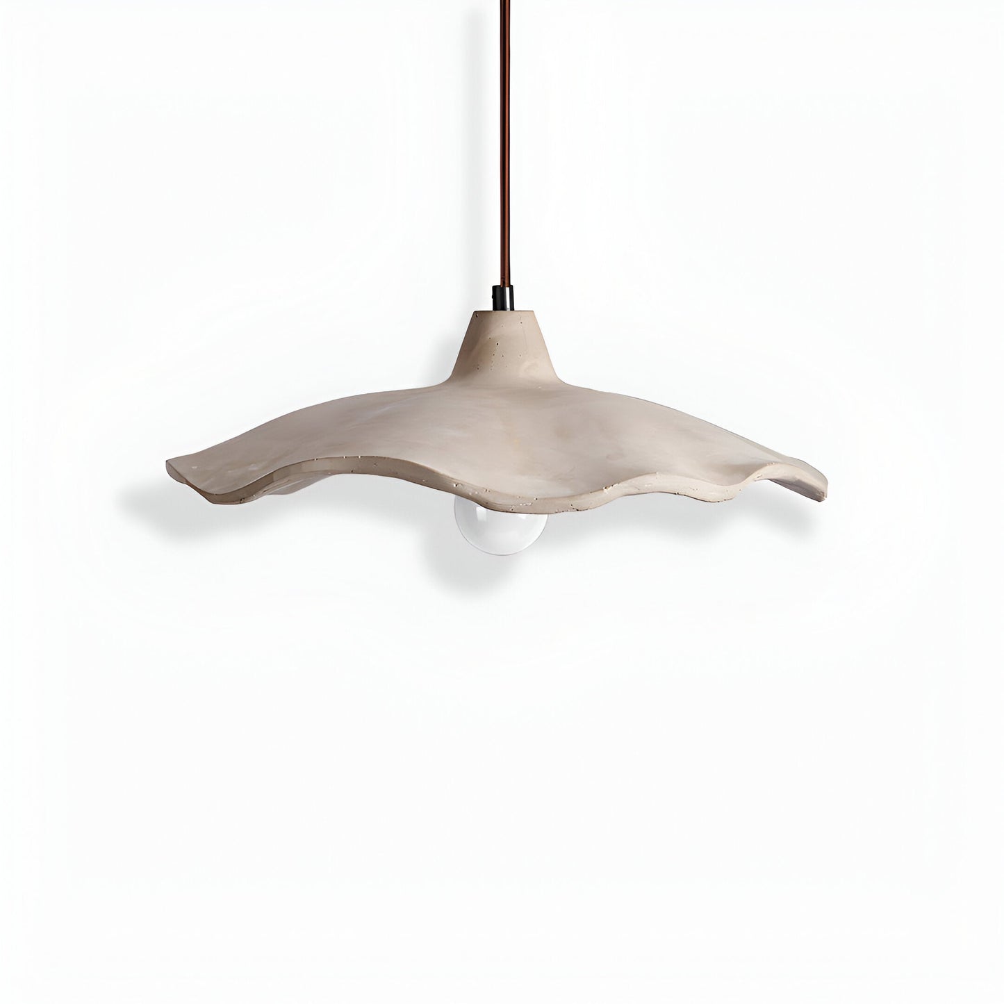 Pendant Light Cement Flower Nordic Minimalist Style | Arthen