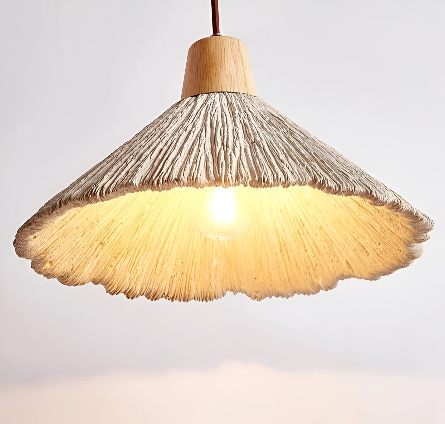Pendant Light Cement Retro Wabi Sabi Style | Norami