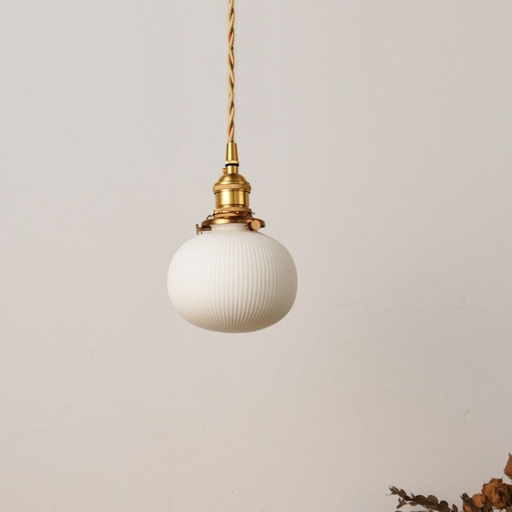 Pendant Light Ceramic Shade Retro Japanese Scandinavian | Lettena